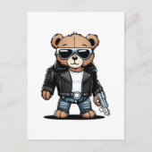Carte Postale Mèmes de nounours mignons (Devant)
