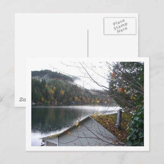 Carte Postale Mémoire (Devant / Derrière)