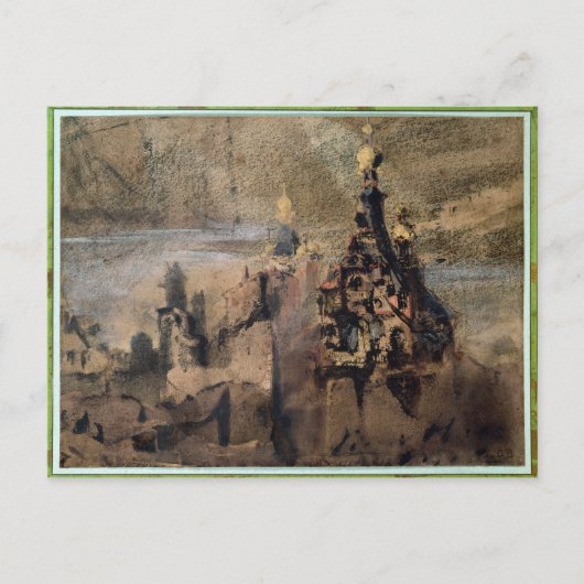 Carte Postale Mémoire de l'Espagne, 1850 (Devant)