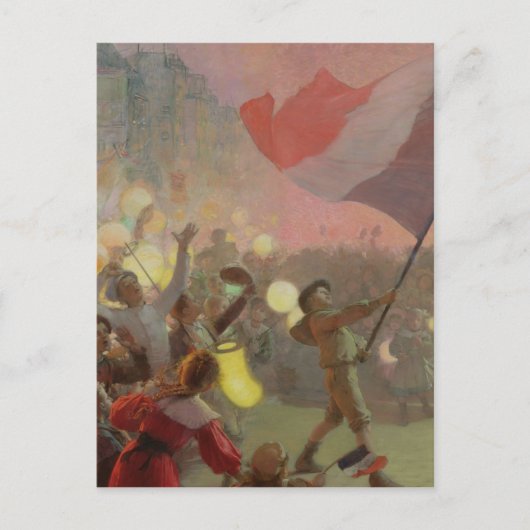 Carte Postale Mémoire du Festival National, 1895 (Devant)