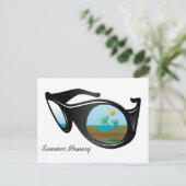 Carte Postale mémoire estivale (Debout devant)