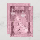 Carte Postale Mémoire immortelle de l'incomparable (Devant / Derrière)