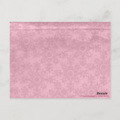 Carte Postale Mémoire immortelle de l'incomparable (Dos)