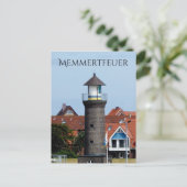 Carte Postale Mémoire, Phare, Juist, Frise orientale (Debout devant)