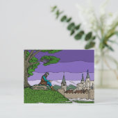 Carte Postale Mémoires de Camelot (Debout devant)