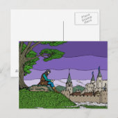 Carte Postale Mémoires de Camelot (Devant / Derrière)