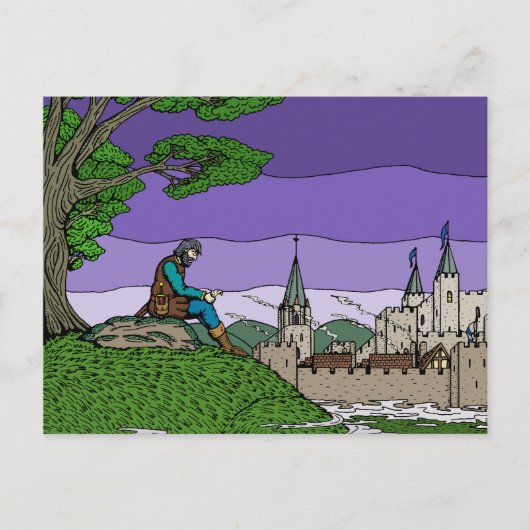 Carte Postale Mémoires de Camelot (Devant)