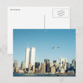 Carte Postale mémoires de tour ny (Devant / Derrière)