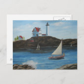 Carte Postale Mémoires d'été (Devant / Derrière)