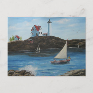 Carte Postale Mémoires d'été