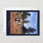 Carte Postale Mémoires du Prarie (Devant / Derrière)