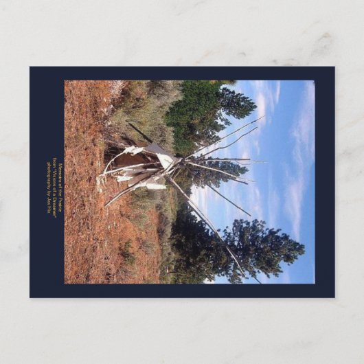 Carte Postale Mémoires du Prarie (Devant)