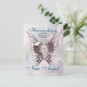 Carte Postale Mémorial (Debout devant)