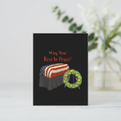 Carte Postale Mémorial (Debout devant)