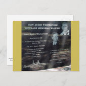 Carte Postale Mémorial à Ivan Ayers Westerfield (1920-1941) (Devant / Derrière)