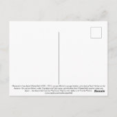 Carte Postale Mémorial à Ivan Ayers Westerfield (1920-1941) (Dos)