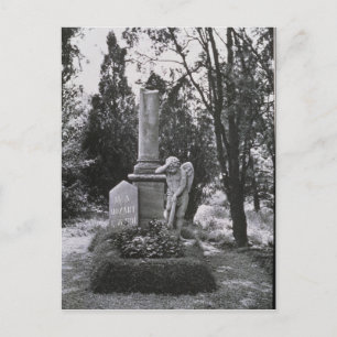 Carte Postale Mémorial à Wolfgang Amadeus Mozart