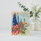 Carte Postale Mémorial américain de la guerre civile (Debout devant)