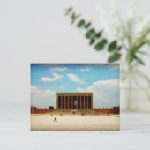Carte Postale Mémorial Atatürk à Ankara (Debout devant)