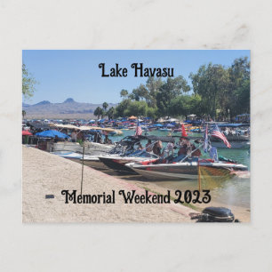 Carte Postale Memorial Day Weekend in Lake Havasu