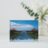 Carte Postale Mémorial de Chiang Kai-shek, Taipei, Taïwan (Debout devant)