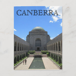 Carte Postale mémorial de guerre de Canberra