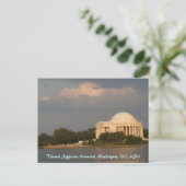 Carte Postale Mémorial de Jefferson (Debout devant)