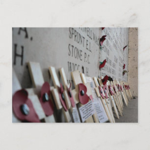 Carte Postale Mémorial de la Guerre de Menin Gate Ypres