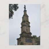 Carte Postale Mémorial de la guerre de Sécession du parc Forsyth (Devant)