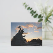 Carte Postale Mémorial de la marine marchande à Washington DC (Debout devant)