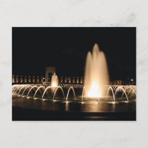 Carte Postale Mémorial de la Seconde Guerre mondiale