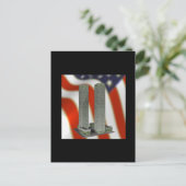 Carte Postale Mémorial de la tour jumelle (Debout devant)