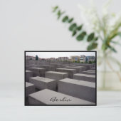 Carte Postale mémorial de l'holocauste europe (Debout devant)