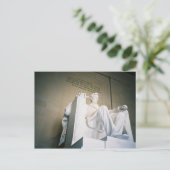 Carte Postale Mémorial de Lincoln (Debout devant)