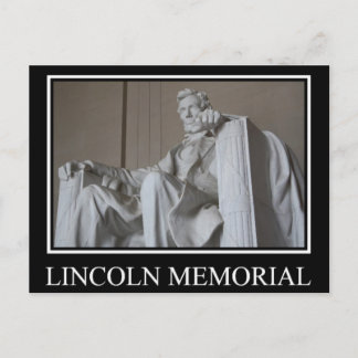 Carte Postale Mémorial de Lincoln