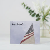 Carte Postale Mémorial de Long Island 2 (Debout devant)