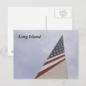 Carte Postale Mémorial de Long Island 2 (Devant / Derrière)
