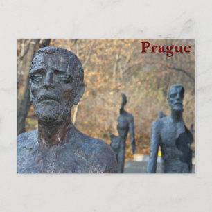 Carte Postale Mémorial de Prague
