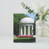 Carte Postale Mémorial de Première Guerre Mondiale (Debout devant)