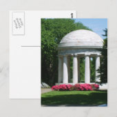 Carte Postale Mémorial de Première Guerre Mondiale (Devant / Derrière)