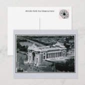 Carte Postale Mémorial de Ypres Menin Gate pour l'aviation brita (Devant / Derrière)