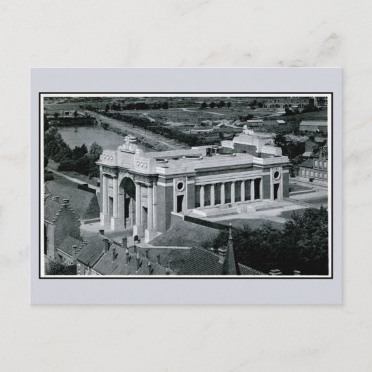 Carte Postale Mémorial de Ypres Menin Gate pour l'aviation brita (Devant)