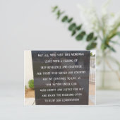 Carte Postale Mémorial des vétérans (Debout devant)