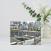 Carte Postale Mémorial du 11 septembre (Debout devant)