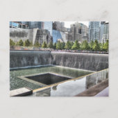 Carte Postale Mémorial du 11 septembre (Devant)