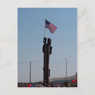 Carte Postale Mémorial du 11 septembre à Kennewick Washington