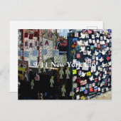 Carte Postale Mémorial du 9/11 (Devant / Derrière)