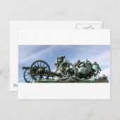 Carte Postale Mémorial du Capitole américain Ulysse S Grant (Devant / Derrière)