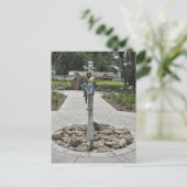 Carte Postale Mémorial du Crucifix St. Augustine Floride (Debout devant)