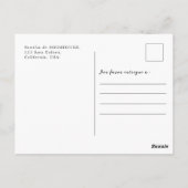 Carte Postale Mémorial Funéraire Espagnol Merci Photo (Dos)